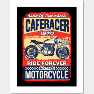 CAFERACER Posters and Art